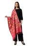 Women's Aari Embroidered Wool Stole